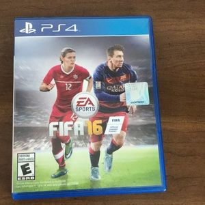 PS4 FIFA 16